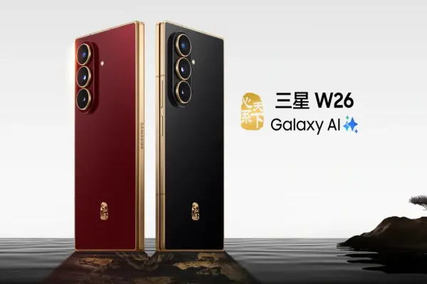 Samsung vừa ra mắt một chiếc điện thoại có thể gập lại mới tuyệt đẹp với một tính năng hấp dẫn, nhưng bạn không thể mua nó